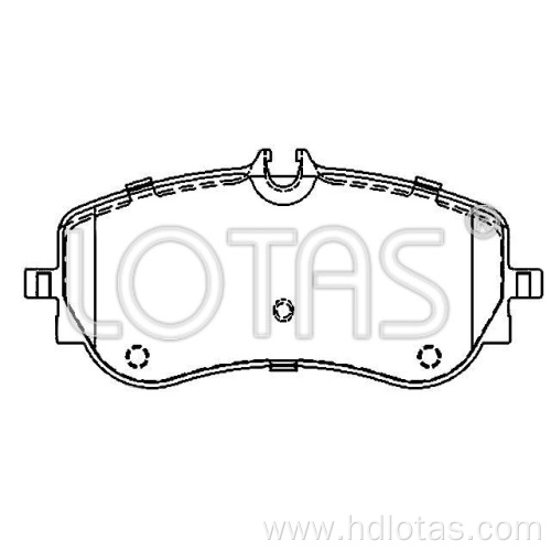 Brake Pad Set set for Daewoo